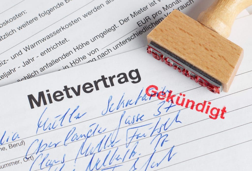 Kündigung des Mietvertrages - Wer darf wann kündigen?