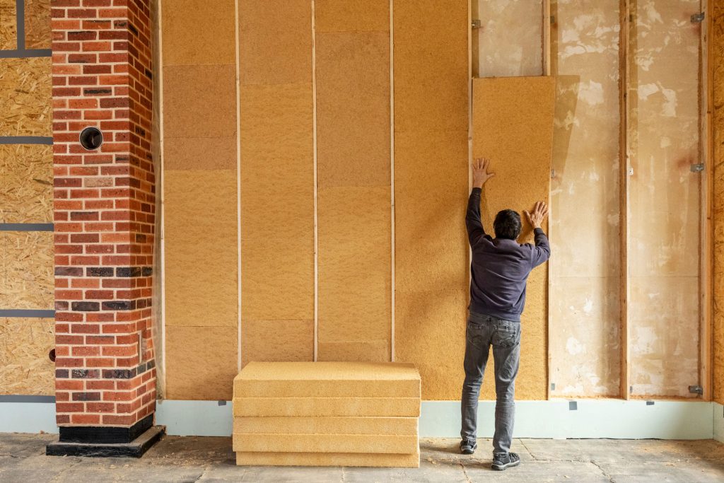 Maßnahmen zur energetischen Modernisierung von Häusern und Wohnungen