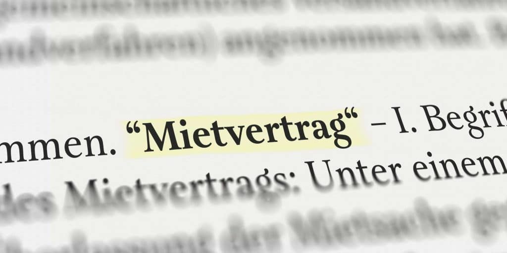 Sonderkündigungsrechte für Mietverträge