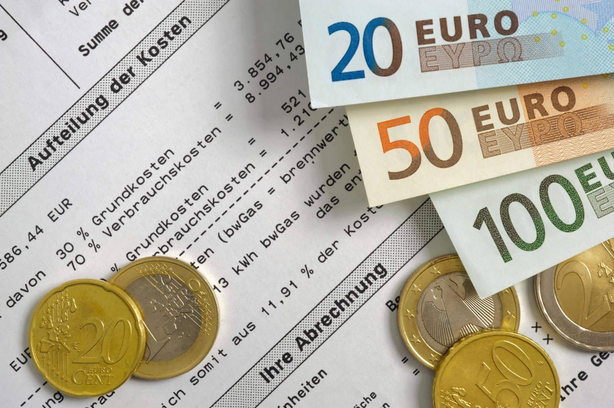 Betriebskostenabrechnung- Diese Kosten müssen Mieter tragen - Umlagefähige und nicht umlagefähige Kosten