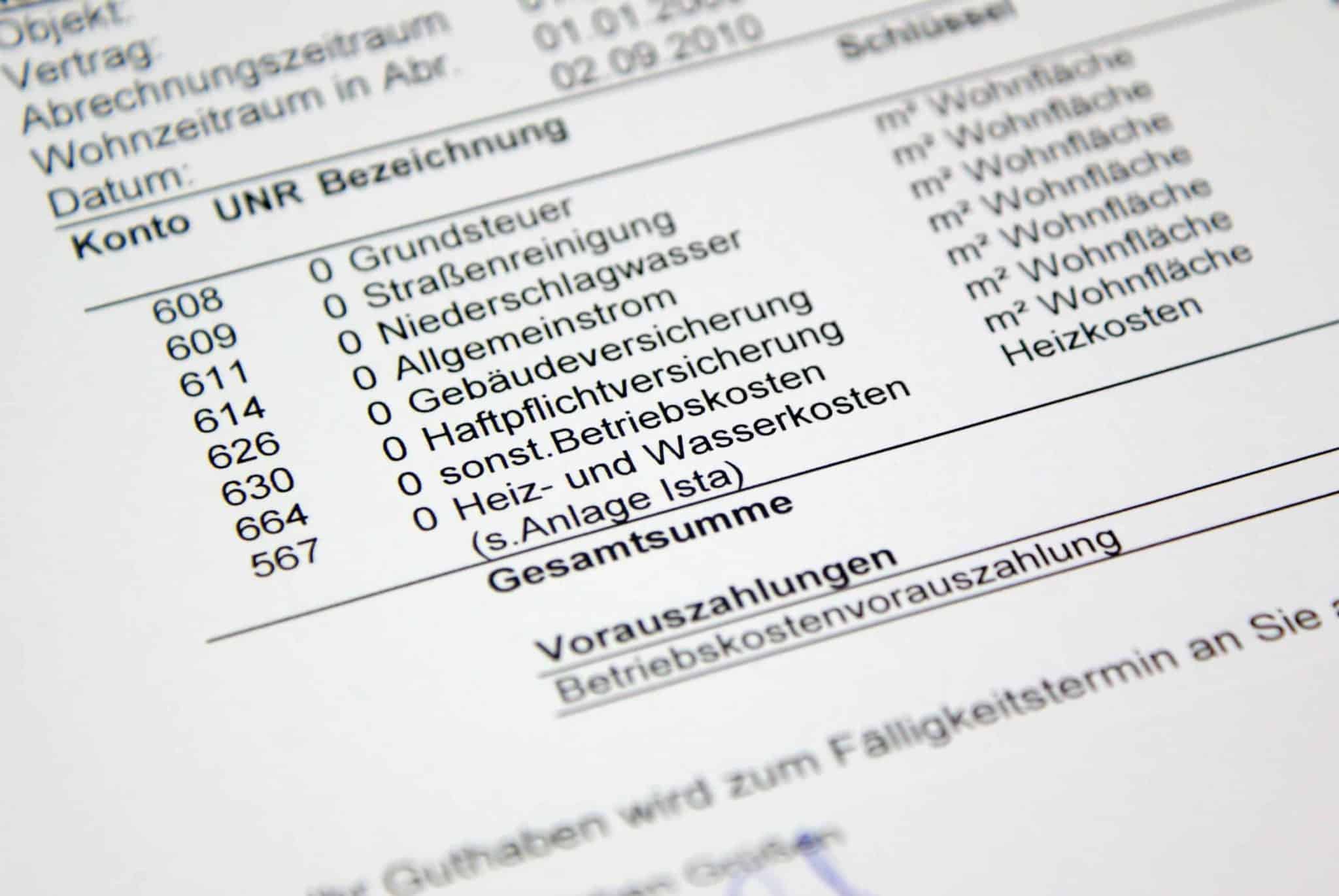 Grundsteuer auf Mieter umlegen - Ratgeber für Vermieter - Wie wird die Grundsteuer auf Mieter umgelegt