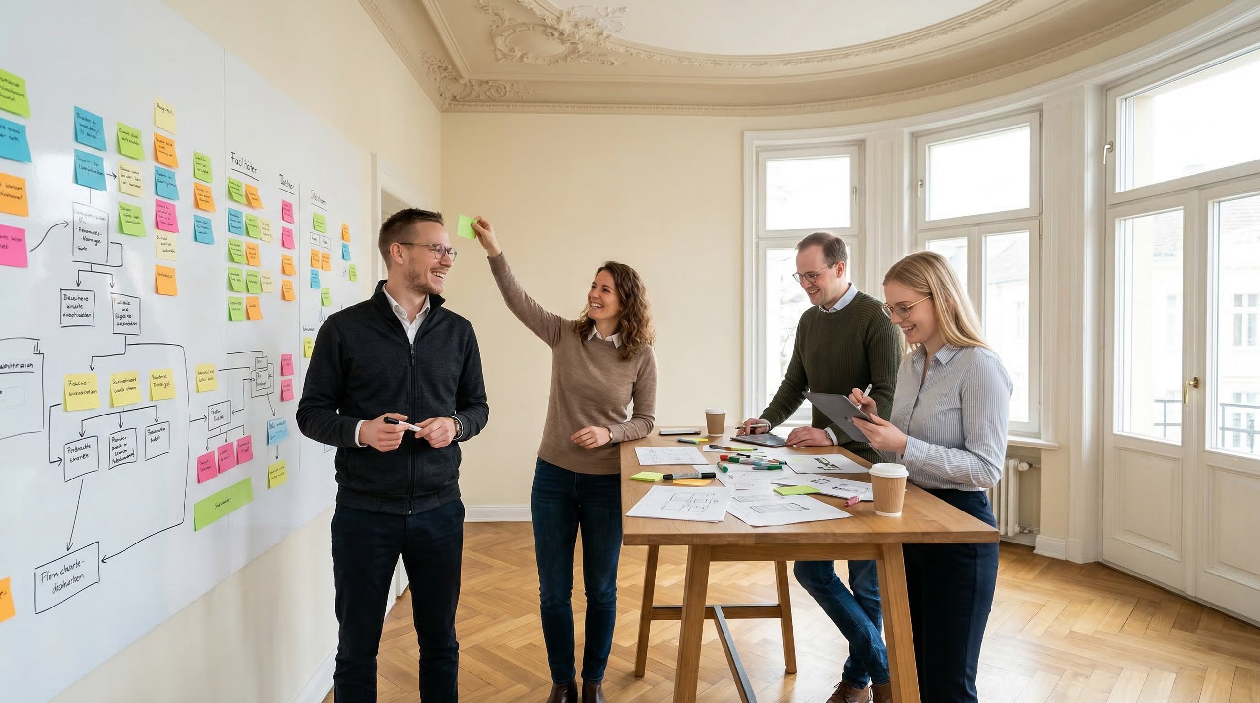 Teamwork im Verbund der Ersten Hausverwaltung