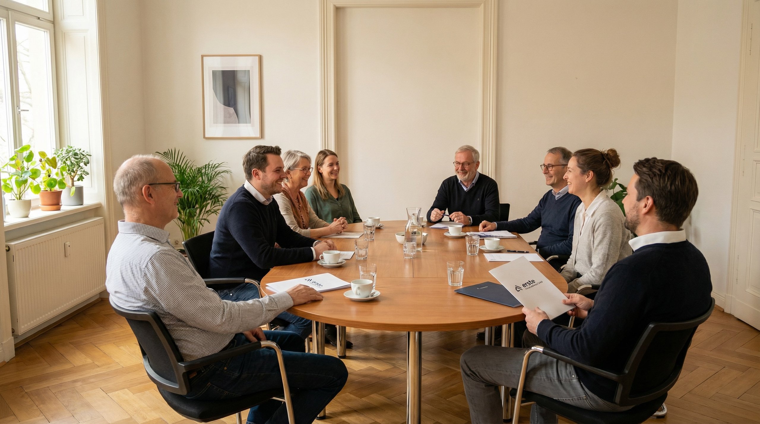 Beirat und Verwaltung im Gespräch zur WEG