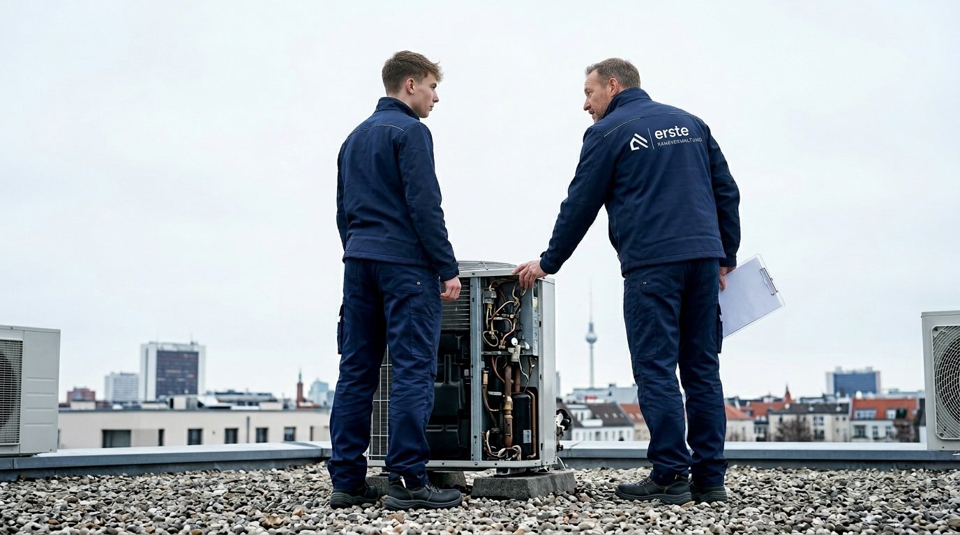 Technische Instandhaltung in der WEG-Verwaltung