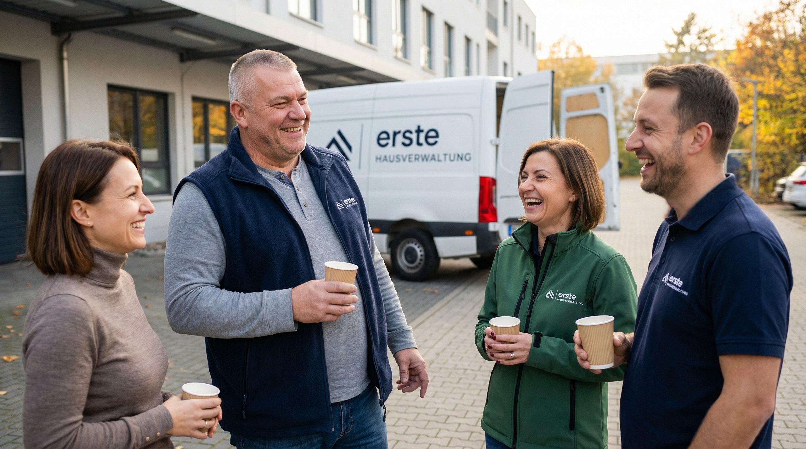 Flexible Arbeitsplätze bei der Ersten Hausverwaltung