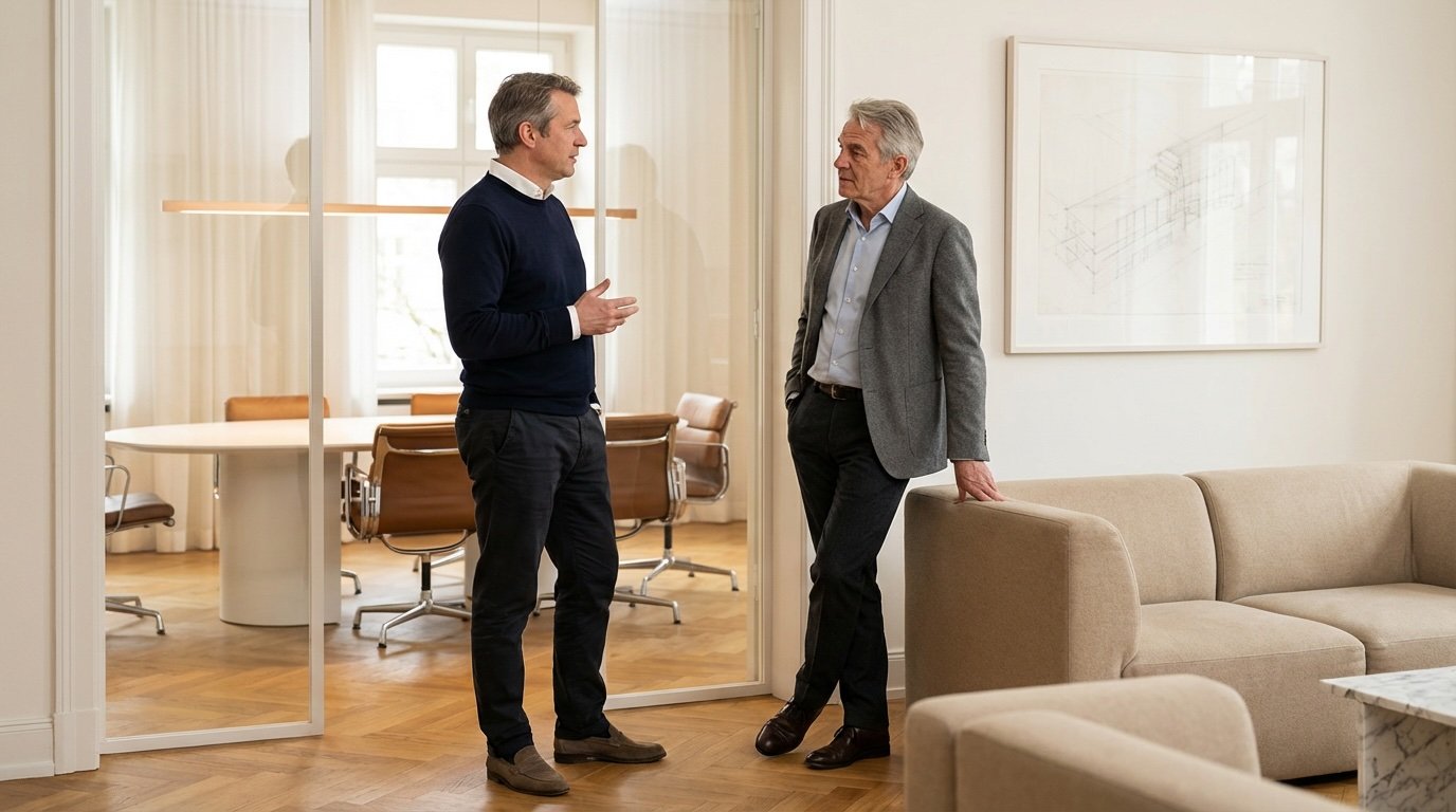 Büro der Ersten Hausverwaltung