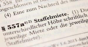 Staffelmiete - Wie funktioniert ein Staffelmietvertrag? Welche Miete ist wann zu zahlen?