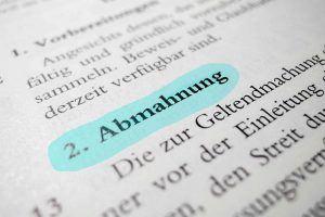 Abmahnung Mieter - Wann Vermietende Mieter:innen abmahnen dürfen - Ratgeber zur Mieterabmahnung