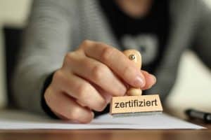 Zertifizierter Verwalter für WEG -Zertifizierung für Hausverwaltungen