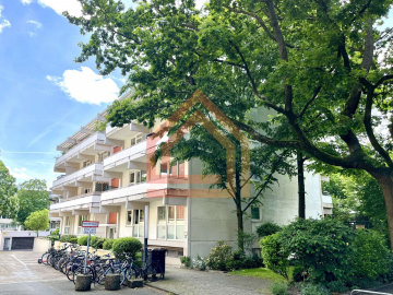 Bezugsfreie, ideal geschnittene 2-Zimmer-Wohnung in zentraler Lage, 50676 Köln, Etagenwohnung