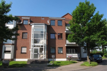 Moderne 2-Zimmer-Wohnung mit Einbauküche und Balkon!, 50354 Hürth, Rhein-Erft-Kreis, Erdgeschosswohnung