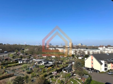 Vermietete 2-Zimmer-Wohnung mit durchdachtem Grundriss zu verkaufen, 51105 Köln, Etagenwohnung