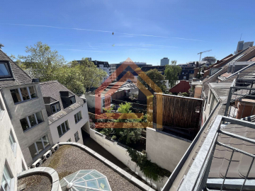 3-Zimmer-Maisonette mit Sonnenbalkon in zentraler Lage von Köln, 50670 Köln, Maisonettewohnung